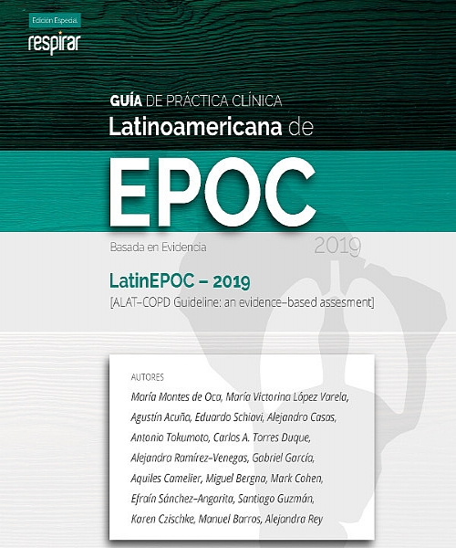 NOVA DIRETRIZ LATINOAMERICANA PARA TRATAMENTO DA DPOC: FAÇA O DOWNLOAD NOVA DIRETRIZ LATINOAMERICANA PARA TRATAMENTO DA DPOC: FAÇA O DOWNLOAD